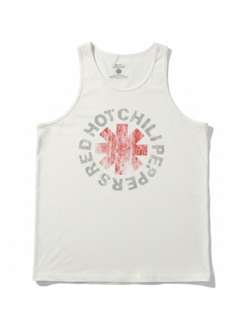 Red Hot Chili Peppers Branded White T-Shirt Size 3XL New